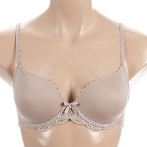 Marie Jo Pearl Bra Underwire Sz UK 32 NWT